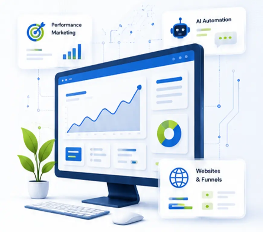 Prajakta Infotech digital marketing, AI automation and website development services